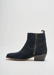 Bottines/Boots noir ANTHOLOGY pour femme seconde vue