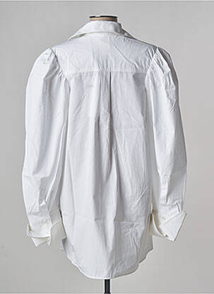 Robe courte manches longues manches longues blanc SPORTMAX femme