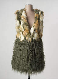 Veste casual finition intérieure doublée vert MARC AUREL femme