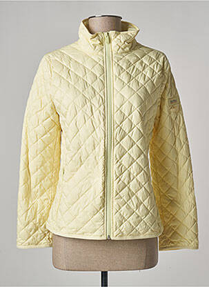 Doudoune poches sans capuche jaune MAX MARA femme