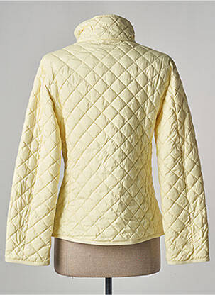 Doudoune poches sans capuche jaune MAX MARA femme