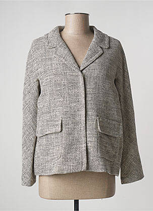 Blazer poches noir MAX MARA femme
