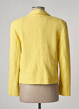 Blazer poches jaune WEEKEND MAXMARA femme