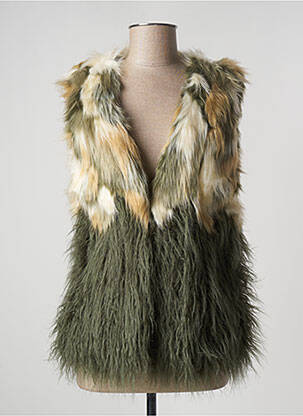 Veste casual finition intérieure doublée vert MARC AUREL femme