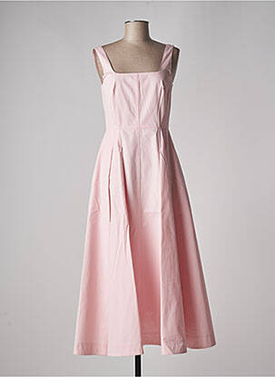Robe longue rose SPORTMAX pour femme