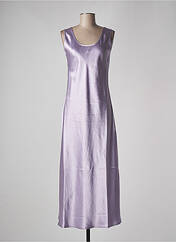 Robe longue violet MAXMARA pour femme seconde vue