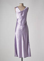 Robe longue violet MAXMARA pour femme seconde vue