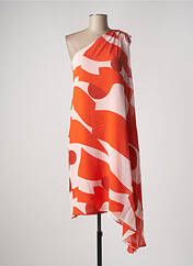 Robe mi-longue orange MAXMARA pour femme seconde vue