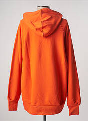 Sweat-shirt à capuche orange SPORTMAX pour femme seconde vue