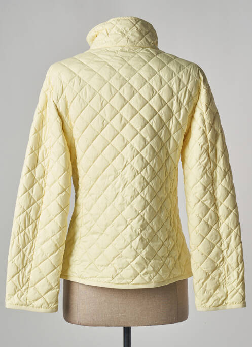 Doudoune poches sans capuche jaune MAX MARA femme