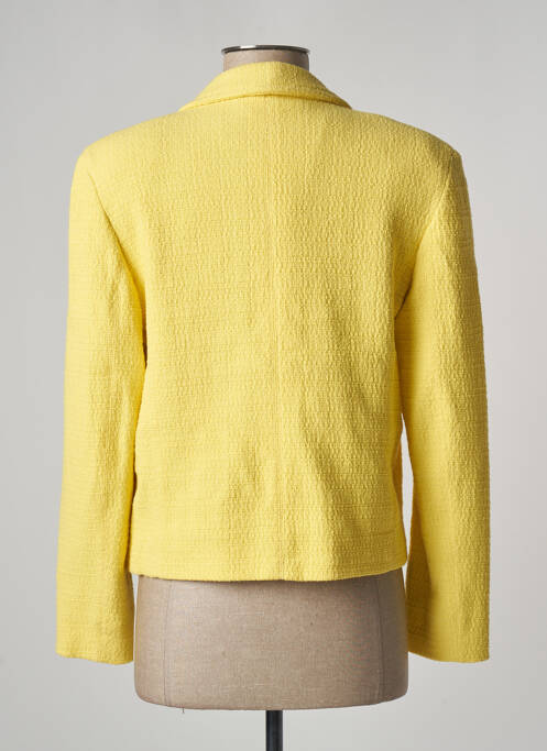 Blazer jaune WEEKEND MAXMARA pour femme
