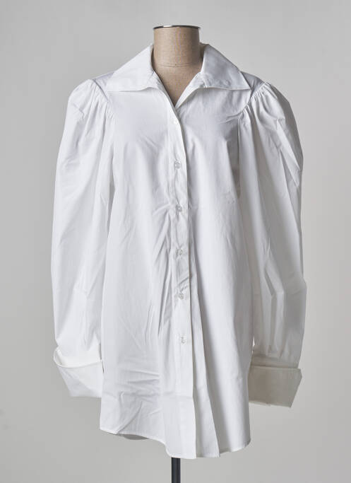 Robe courte blanc SPORTMAX pour femme
