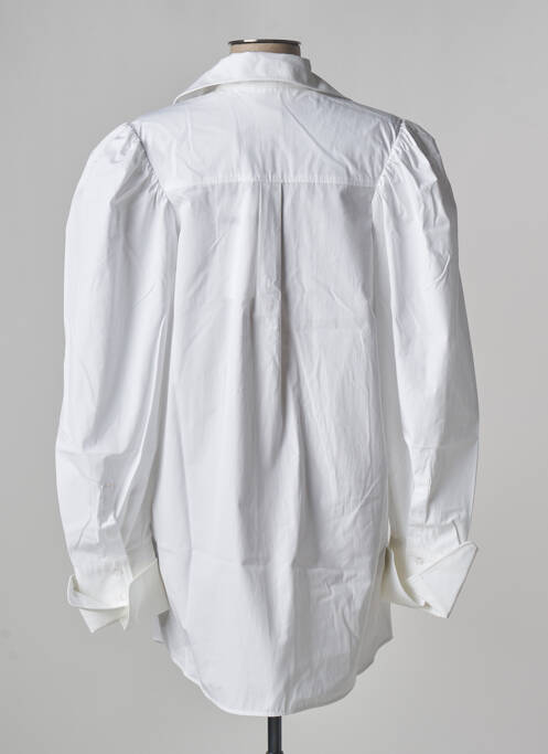 Robe courte blanc SPORTMAX femme