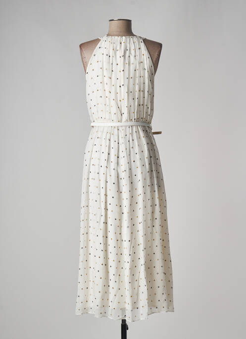 Robe longue beige MAXMARA pour femme