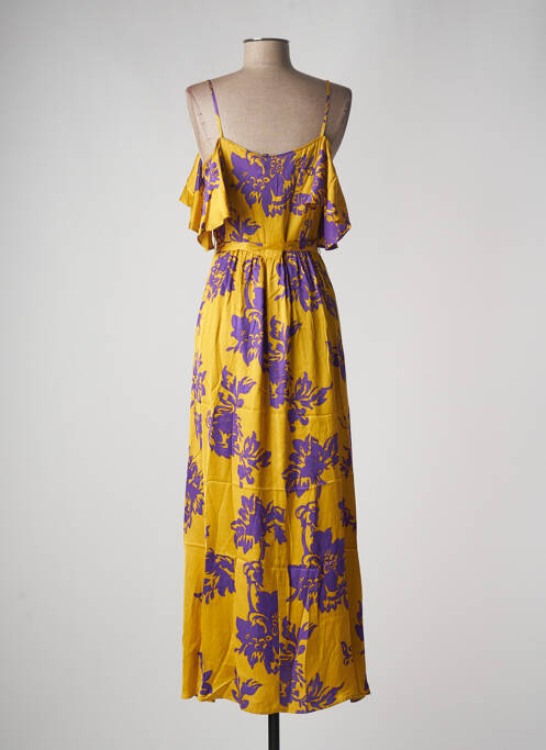 Robe longue jaune PENNYBLACK pour femme