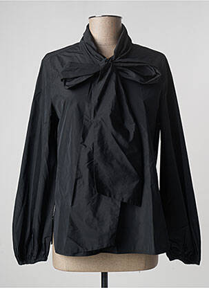 Blouse manches longues manches longues noir MAX MARA femme