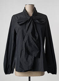 Blouse manches longues manches longues noir MAX MARA femme