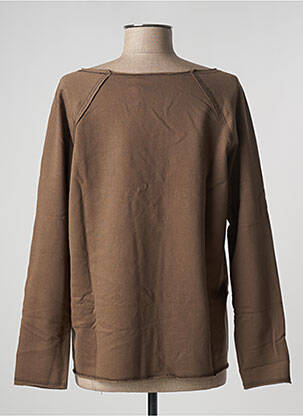 Sweat-shirt manches longues manches longues vert MARC AUREL femme