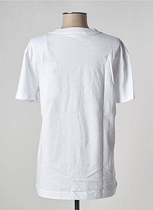 T-shirt coupe droite manches courtes blanc SPORTMAX femme