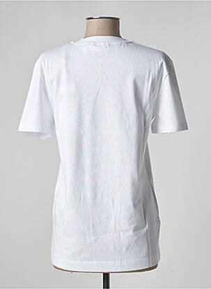 T-shirt coupe droite manches courtes blanc SPORTMAX femme