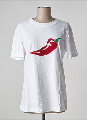 T-shirt blanc SPORTMAX pour femme