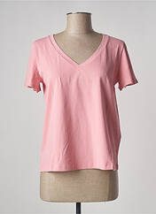 T-shirt rose WEEKEND MAXMARA pour femme seconde vue