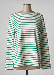 T-shirt vert WEEKEND MAXMARA pour femme seconde vue