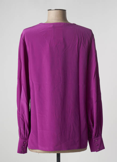 Blouse violet MAXMARA pour femme