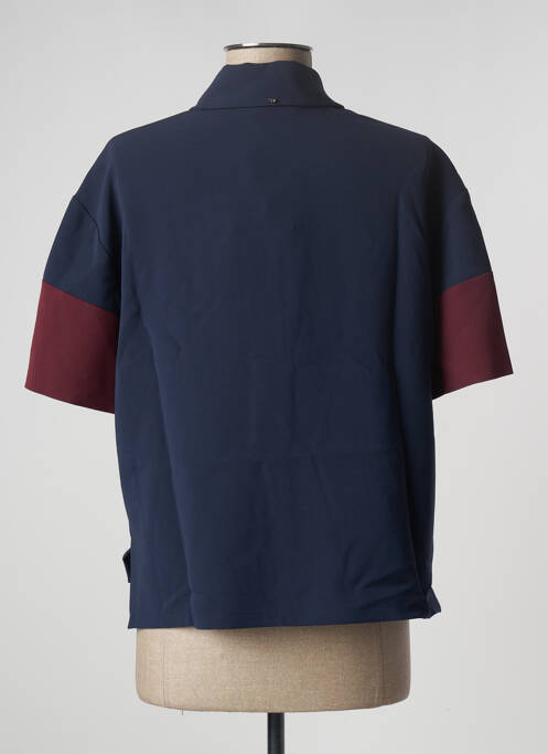 Top bleu SPORTMAX pour femme