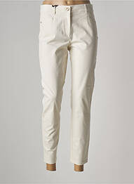 Pantalon 7/8 stretch taille normale beige PENNYBLACK femme