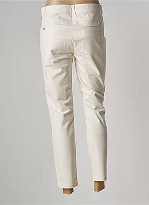 Pantalon 7/8 stretch taille normale beige PENNYBLACK femme