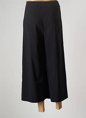 Pantalon 7/8 taille haute taille haute noir PIER ANTONIO GASPARI femme