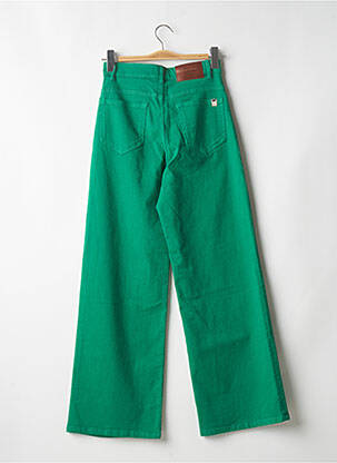 Jeans coupe large sélection denim taille haute vert WEEKEND MAXMARA femme