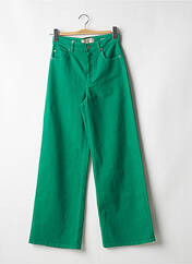 Jeans coupe large vert WEEKEND MAXMARA pour femme seconde vue