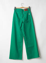 Jeans coupe large vert WEEKEND MAXMARA pour femme seconde vue