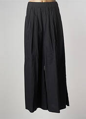 Pantalon large noir PIER ANTONIO GASPARI pour femme seconde vue