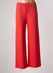 Pantalon large rouge MAXMARA pour femme seconde vue