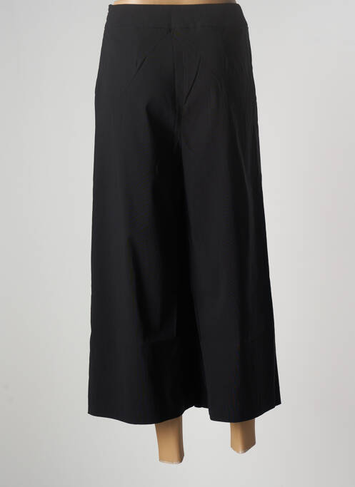 Pantalon 7/8 noir PIER ANTONIO GASPARI pour femme