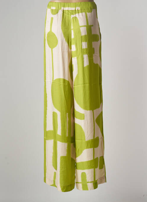 Pantalon large vert PIER ANTONIO GASPARI pour femme