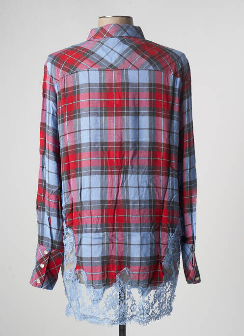 Tunique manches longues rouge ERMANNO SCERVINO pour femme