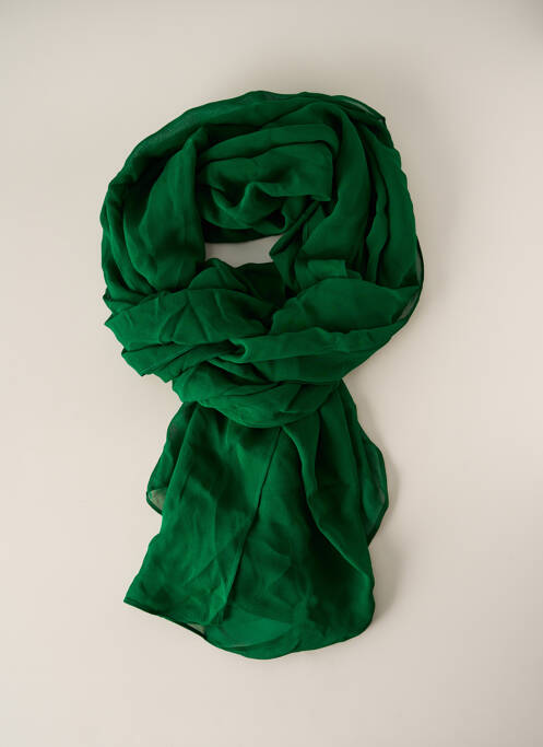 Foulard vert MAXMARA pour femme