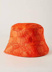 Chapeau orange MAXMARA pour femme seconde vue