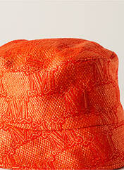 Chapeau orange MAXMARA pour femme seconde vue