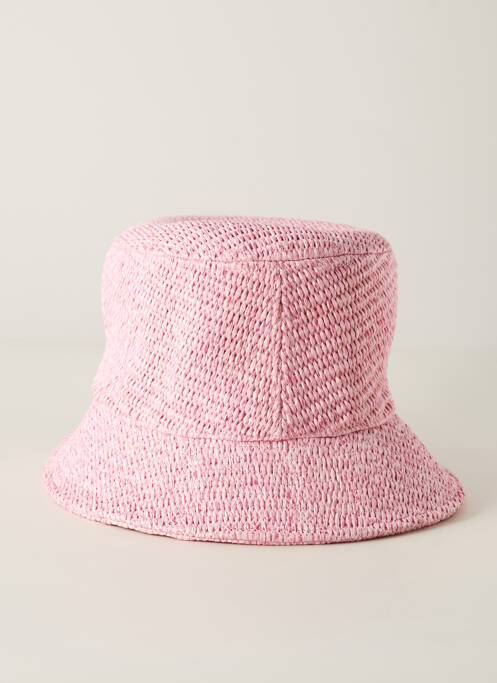 Chapeau rose WEEKEND MAXMARA pour femme