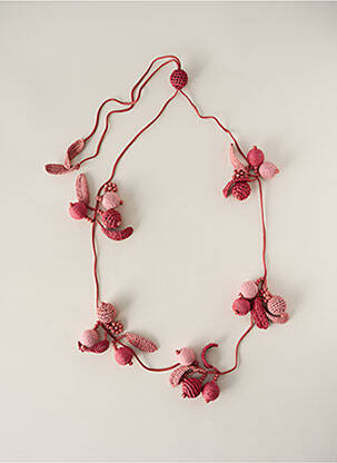 Ceinture rose MAX MARA femme