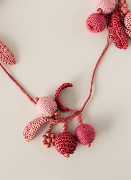 Ceinture rose MAXMARA pour femme