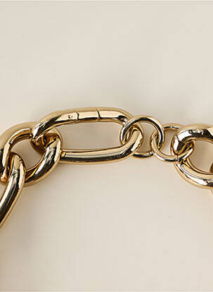 Bracelet matériaux métal jaune MAX MARA femme