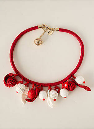 Collier rouge WEEKEND MAXMARA pour femme
