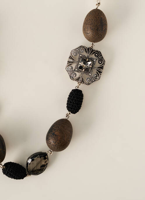 Sautoir gris MAXMARA pour femme