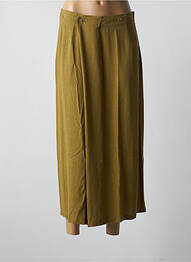 Jupe longue coupe fluide vert LO! LES FILLES femme